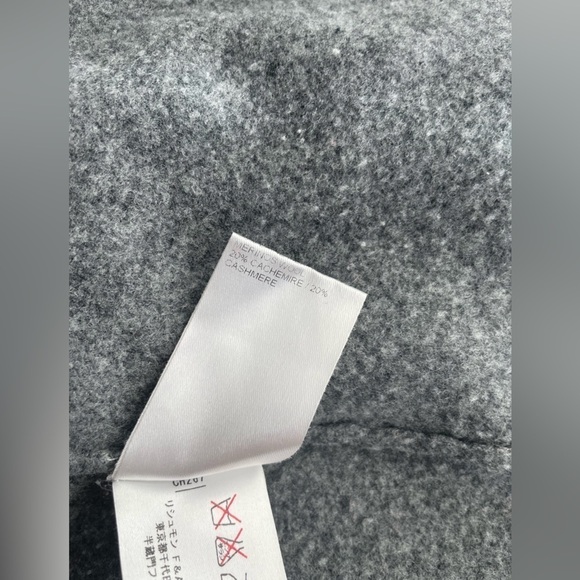 RARE Chloe wool cashmere blend ruffle cardigan - Picture 4 of 4